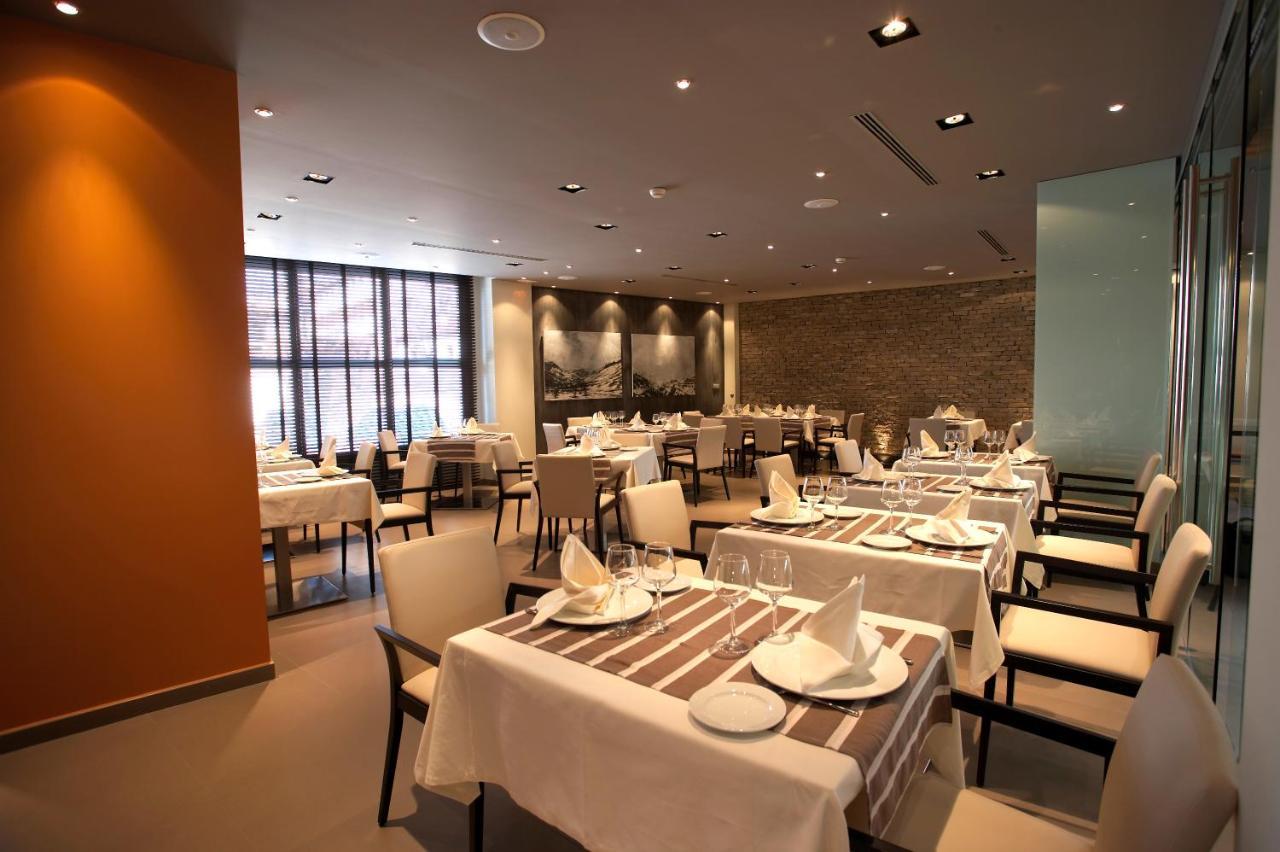 Hotel La Trufa Negra Mora de Rubielos Restaurant billede